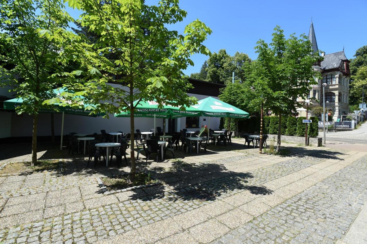 Hotel U Jezirka Liberec Ngoại thất bức ảnh